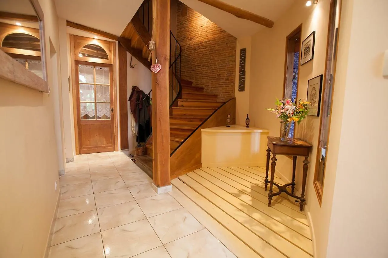 Au Coeur De Montastruc-La-Conseillere - Chambres D'Hotes