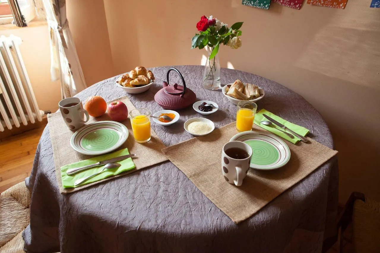Au coeur de Montastruc-la-Conseillère - Chambres d'hôtes Couette-café